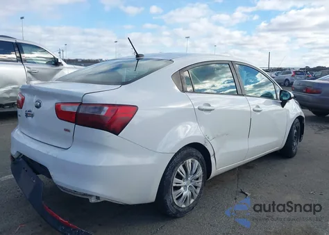 2017 Kia Rio Lx from USA, damaged, VIN KNADM4A30H6015383